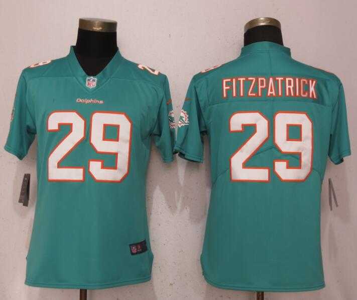 Women Nike Dolphins 29 Minkah Fitzpatrick Aqua Vapor Untouchable Limited Jersey,We sell and wholesale Women Nike Dolphins 29 Minkah Fitzpatrick Aqua Vapor Untouchable Limited Jersey on line form chian!